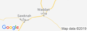 Waddan map